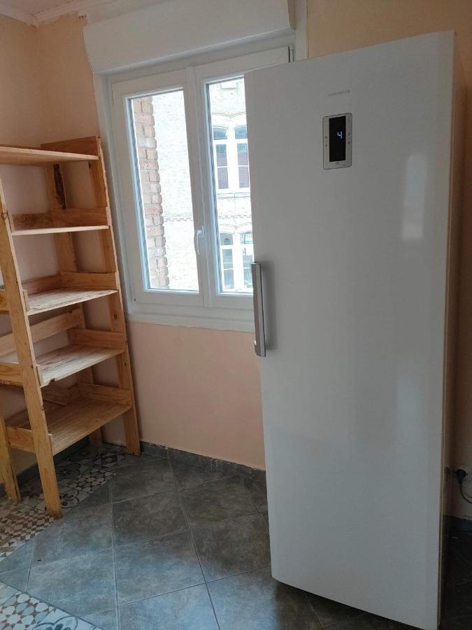 Appartement 2 Chambres Spacieuses Avec Terrasse Brouckerque Exteriör bild